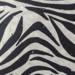 Chalis estampado animal print cebra